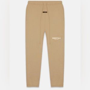 Essentials Fear of God sweat pants NWT